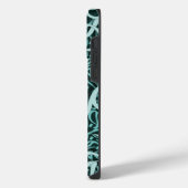 arabische Buchstaben Tiffany iPhone Hülle (Linke Seite)