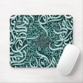 arabische Buchstaben Tiffany Mousepad (Mit Mouse)