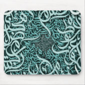 arabische Buchstaben Tiffany Mousepad (Vorne)