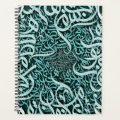 arabische Buchstaben Tiffany Planer (Vorderseite)