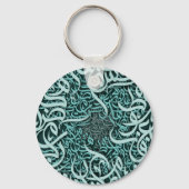arabische Buchstaben Tiffany Schlüsselanhänger (Rückseite)