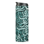arabische Buchstaben Tiffany Thermosbecher (Nach rechts gedreht)
