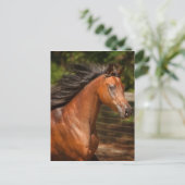 Arabische Bucht Postkarte (Stehend Vorderseite)