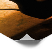 Arabische Decanter Poster (Ecke)