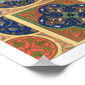 arabische Dekoration, Platte XXVII aus "Polychrome Poster (Ecke)