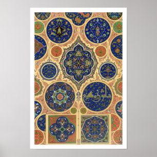 arabische Dekoration, Platte XXVII aus "Polychrome Poster