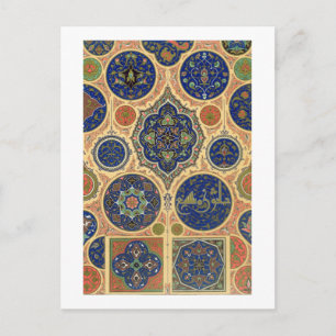 arabische Dekoration, Platte XXVII aus "Polychrome Postkarte