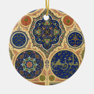 Arabische Dekoration, Platte XXVII von Keramik Ornament