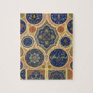 Arabische Dekoration, Platte XXVII von Puzzle