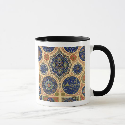 Arabische Dekoration, Platte XXVII von Tasse (Rechts)