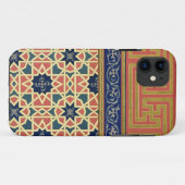 Arabische dekorative Entwürfe (Farbelitho) Case-Mate iPhone Hülle (Rückseite (Horizontal))