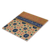 Arabische dekorative Entwürfe (Farbelitho) Fliese (Seite)