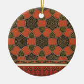Arabische dekorative Entwürfe, 'von der arabischen Keramikornament (Vorne)