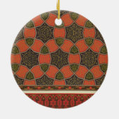 Arabische dekorative Entwürfe, 'von der arabischen Keramikornament (Hinten)