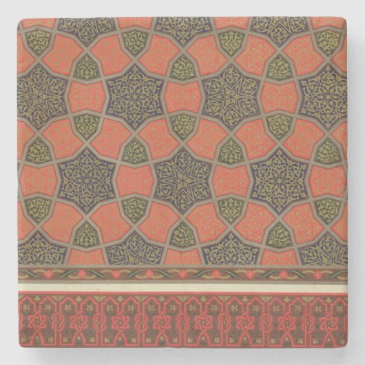 Arabische dekorative Entwürfe, 'von der arabischen Steinuntersetzer (Vorderseite)