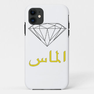 Arabische Diamant-Telefonabdeckung Case-Mate iPhone Hülle