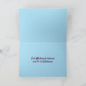 Arabische Eid-Grußkarte Karte (Innenseite)