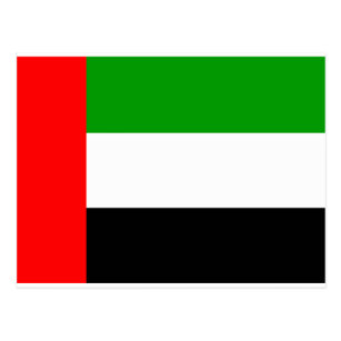 Flagge Dubai Postkarten Zazzle De