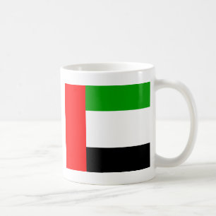 Arabische Emirat-Qualitäts-Flagge Kaffeetasse