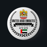 Arabische Emirate Button<br><div class="desc">Arabische Emirate</div>