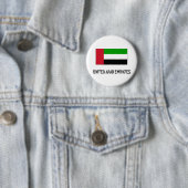 Arabische Emirate-Flagge Button (Beispiel)