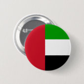 Arabische Emirate-Flaggen-Knopf Button (Vorne & Hinten)