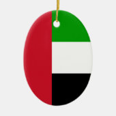 Arabische Emirate Keramikornament (Vorne)