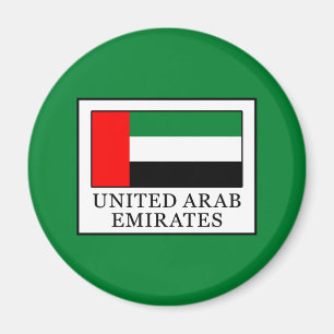 Arabische Emirate Magnet