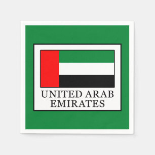 Arabische Emirate Serviette