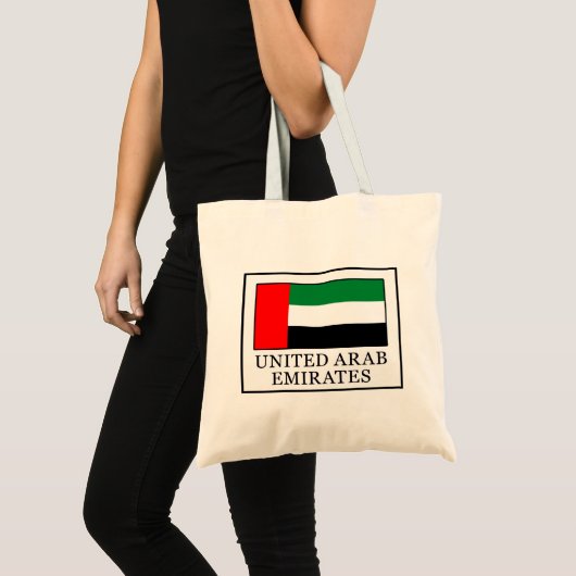Arabische Emirate Tragetasche (Vorderseite (Produkt))