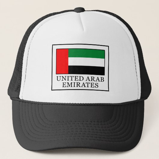 Arabische Emirate Truckerkappe (Vorderseite)