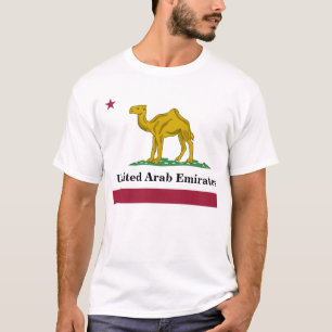 Arabische Emirate UAE T-Shirt