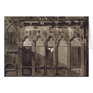 Arabische Fenster, in Campo Santa Maria Mater Domi