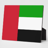 Arabische Flagge Fotoplatte (Seite)
