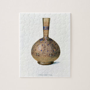 Arabische Flasche, Platte IX von einem Ende des Puzzle