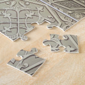 Arabische Fliese entwirft (Farbelitho) Puzzle (Seite)