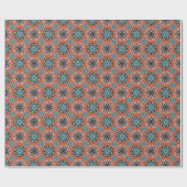 Arabische Fliese, vintage Patchwork-Muster. Geschenkpapier (Flach)