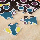 Arabische Fliesen, Vintages Patchwork-Muster. Puzzle (Seite)