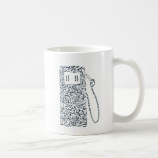 Arabische Gas-Pumpe Kaffeetasse