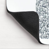 Arabische Gas-Pumpe Mousepad (Ecke)