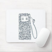 Arabische Gas-Pumpe Mousepad (Mit Mouse)