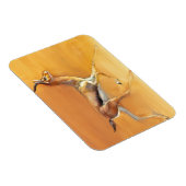 Arabische Gazelle 2010 Magnet (Rechte Seite)