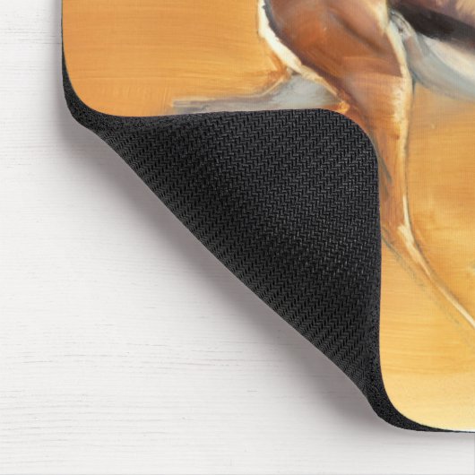 Arabische Gazelle 2010 Mousepad (Ecke)