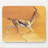 Arabische Gazelle 2010 Mousepad (Vorne)