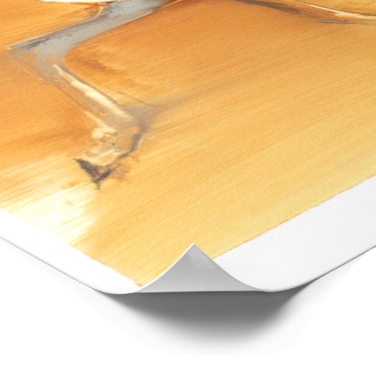 Arabische Gazelle 2010 Poster (Ecke)