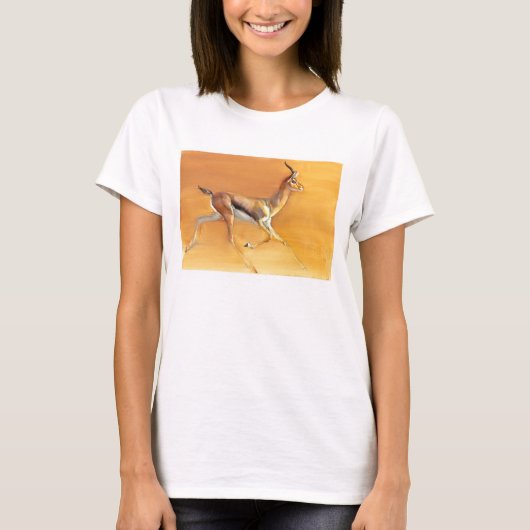 Arabische Gazelle 2010 T-Shirt (Vorderseite)