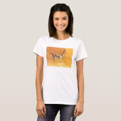 Arabische Gazelle 2010 T-Shirt (Vorne ganz)