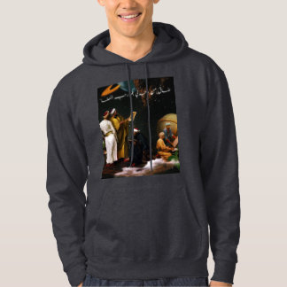 Arabische Gedichtkunst Hoodie