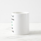 Arabische Geschichtslehrerin, phantastisch Kaffeetasse (Mittel)