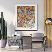 Arabische Halbinsel - Die Rub'Al Khali Poster